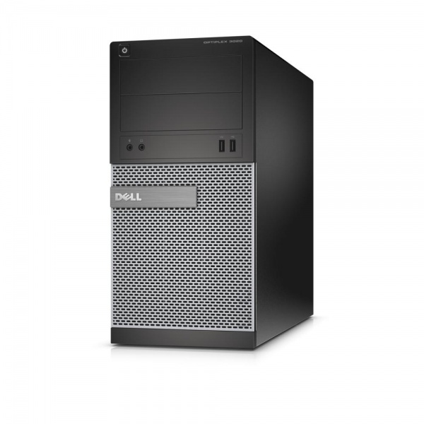 Máy bộ Dell OptiPlex  3020MT, Intel Core i3-4130 3.40 GHz, Ram 2GB, HDD 500GB, DVDRW, Free Dos